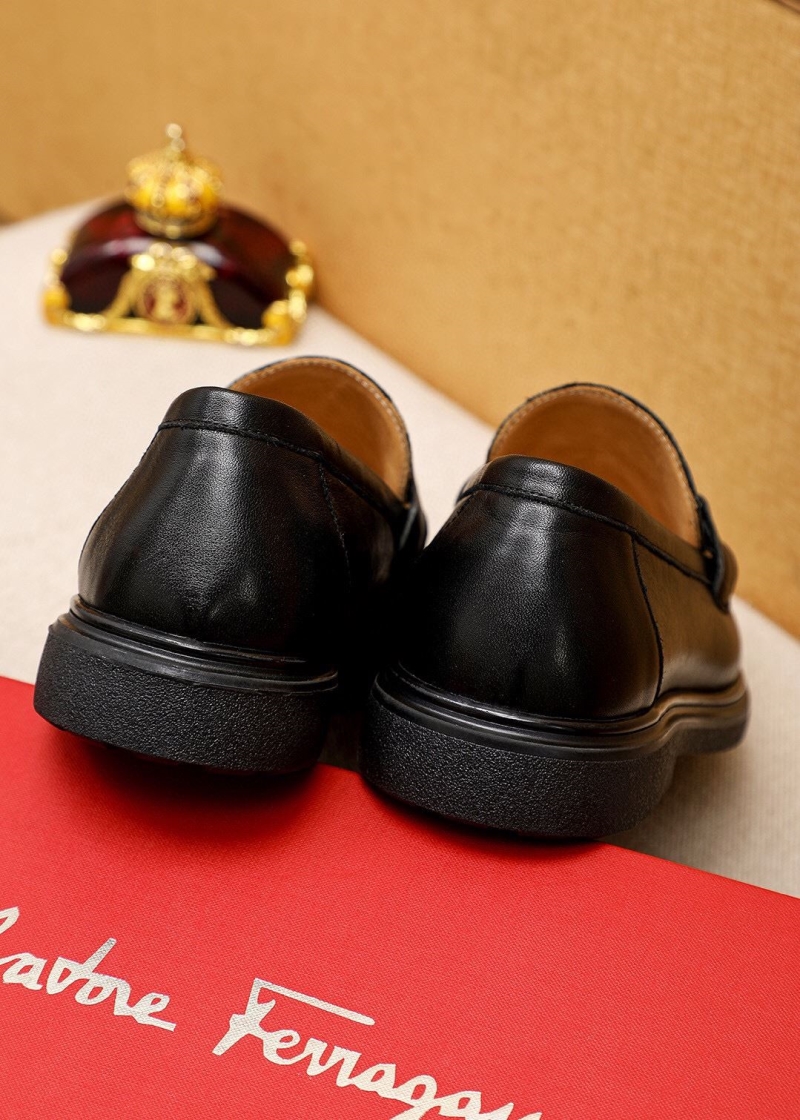 Ferragamo Leather Shoes